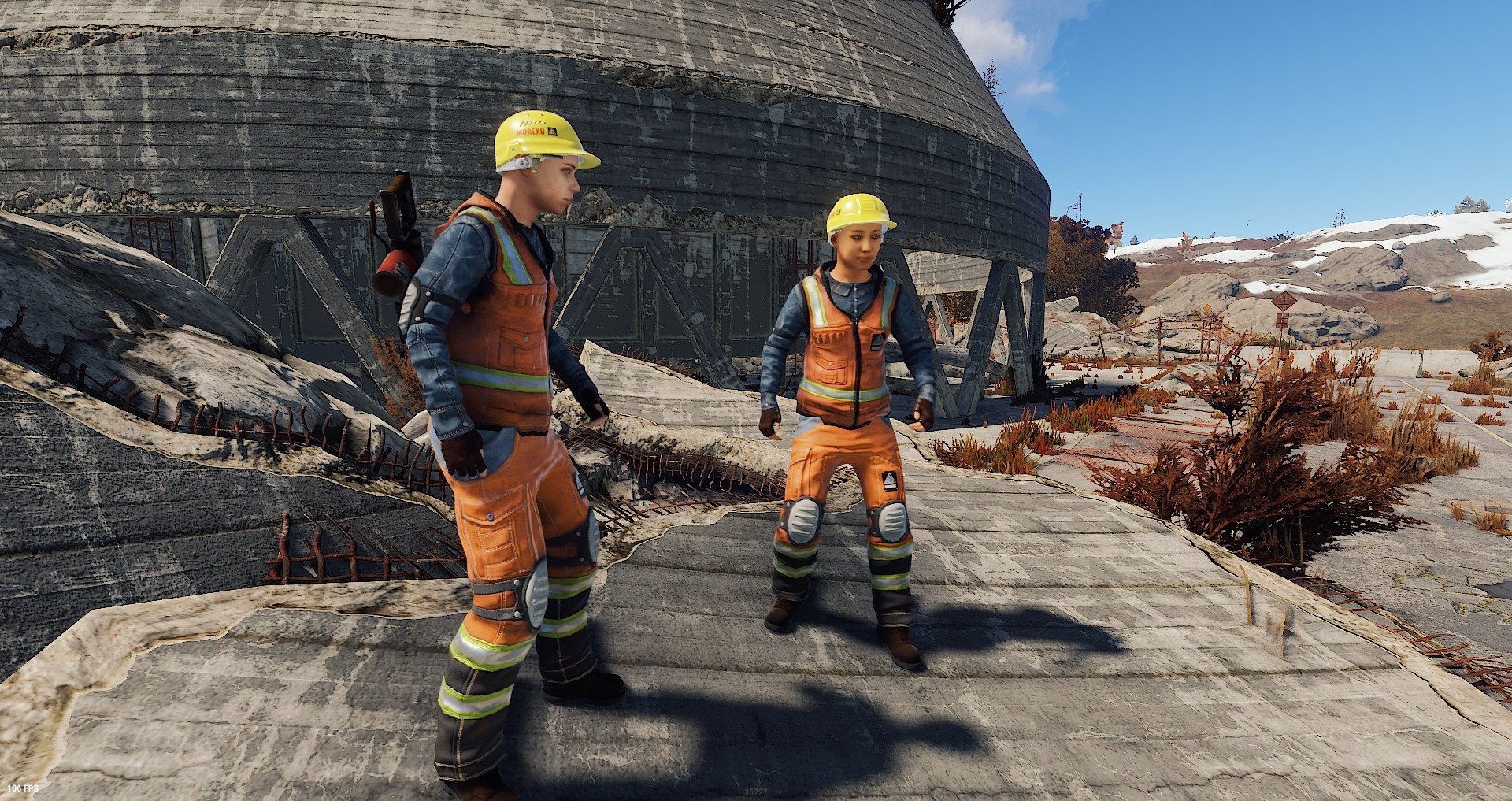 Operator Pants