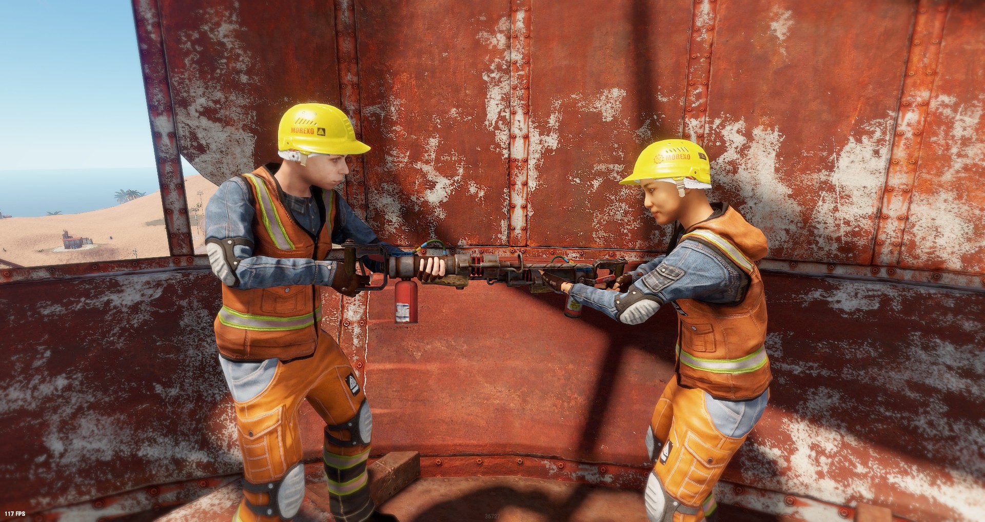 Operator Pants
