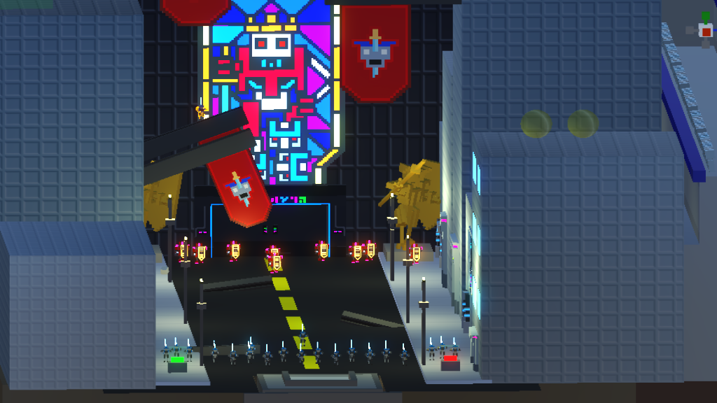 Spear2 police vs Sword1 hobos