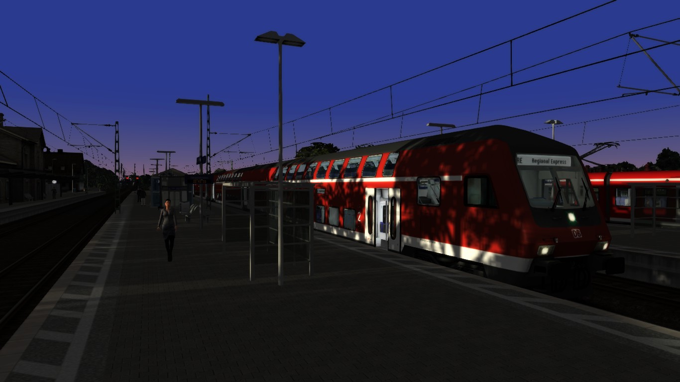 [BR111] RE 15387 nach Mannheim (Frankfurt High Speed)