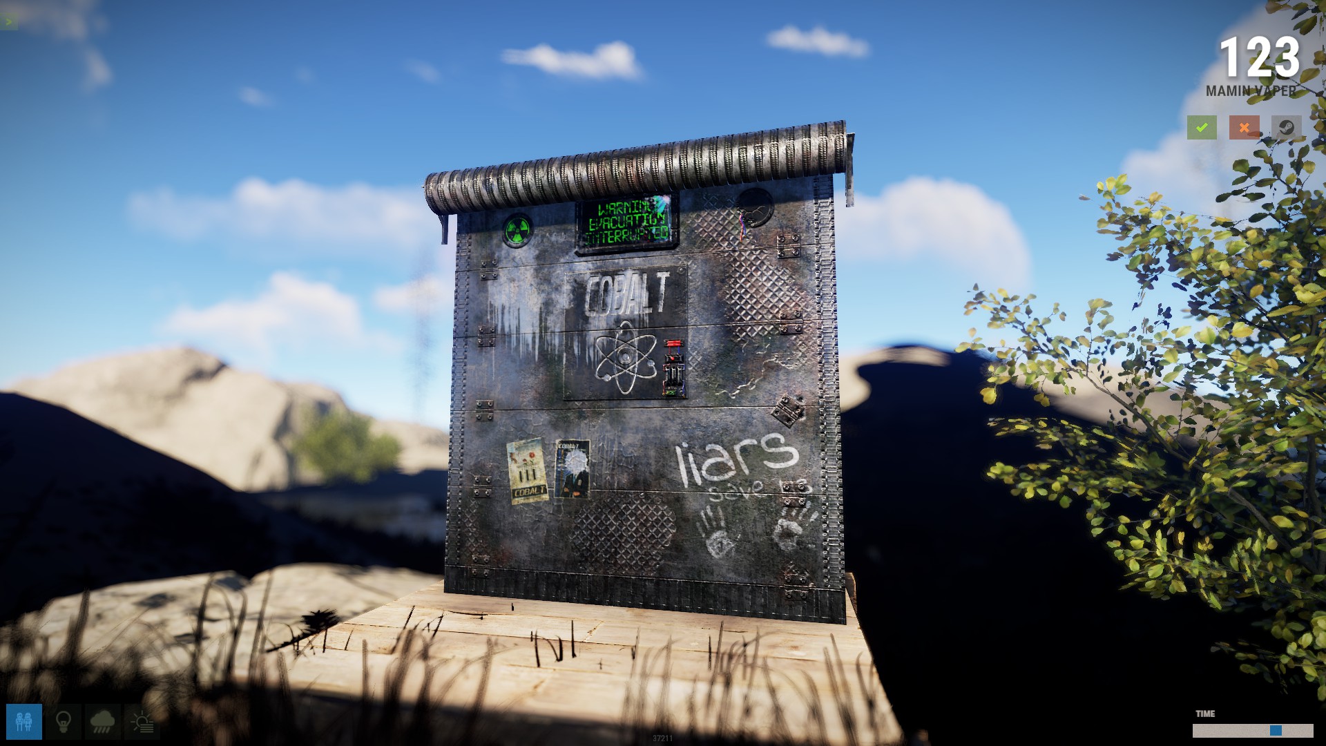 Cobalt Quarantine