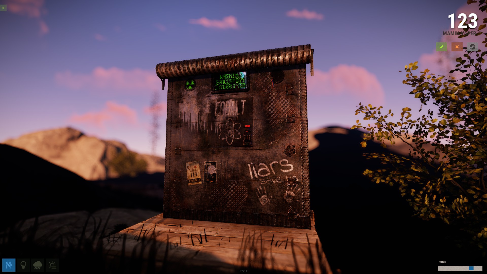 Cobalt Quarantine