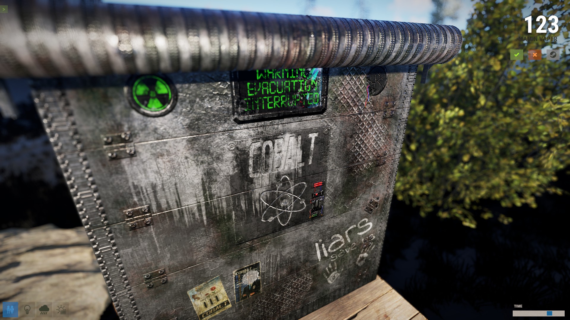 Cobalt Quarantine
