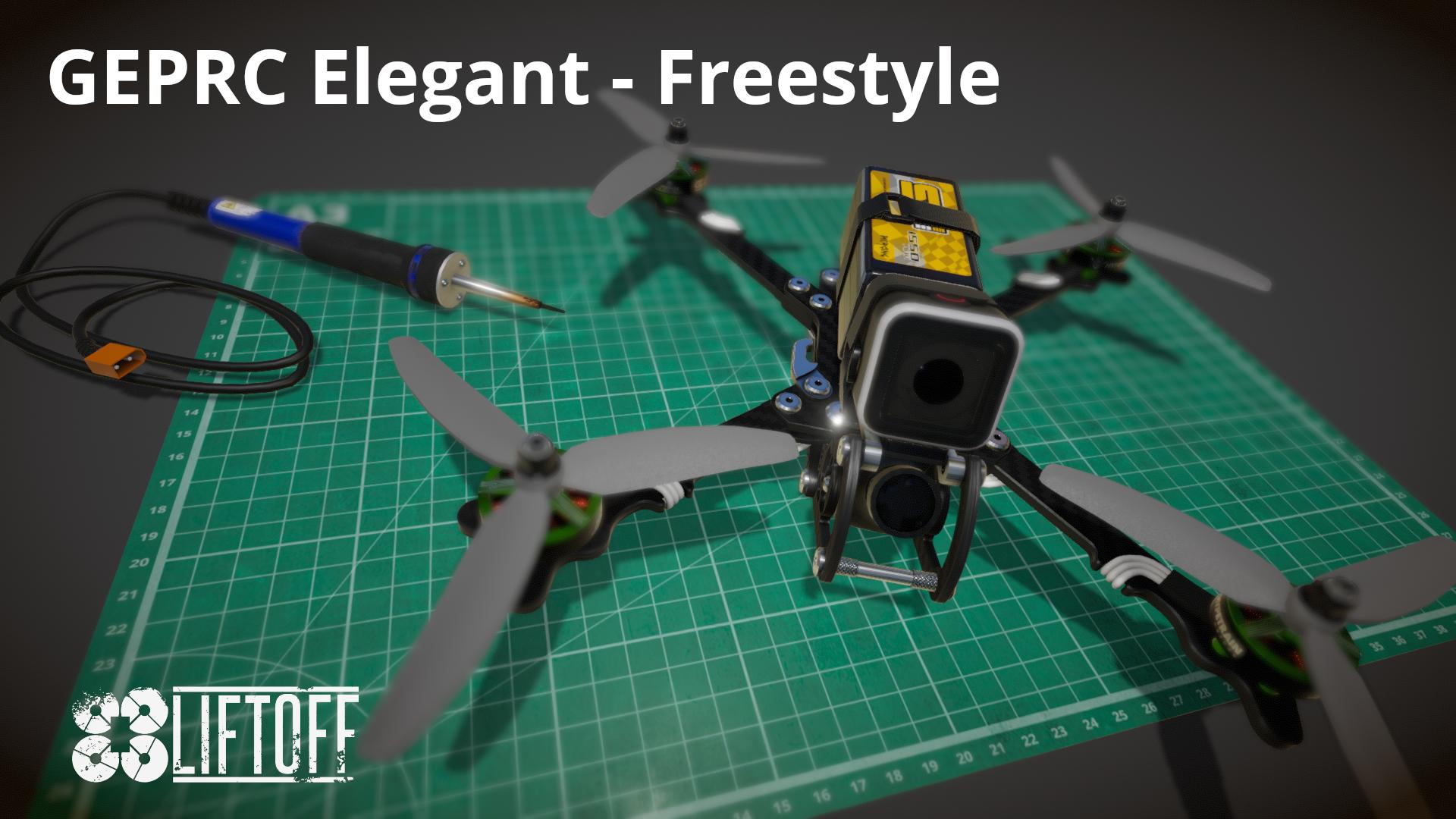 GEPRC Elegant - Freestyle