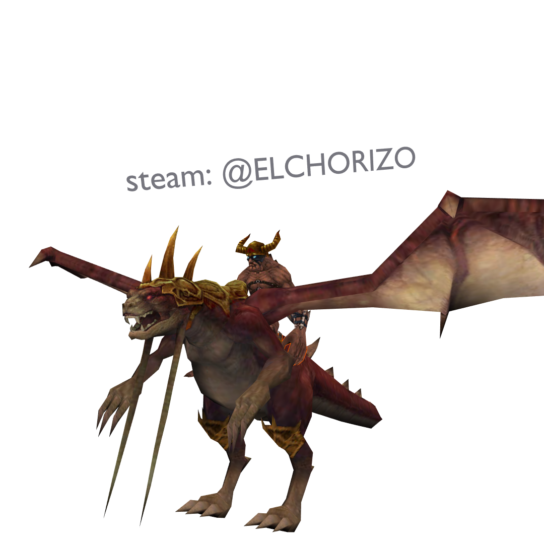 Dragon and Warrior