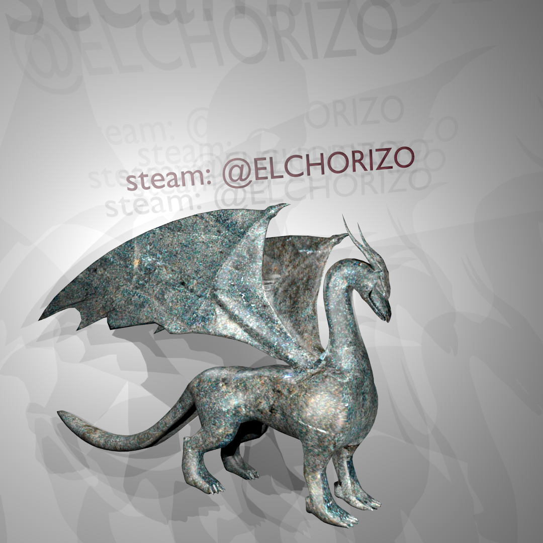 Dragon Sculpture