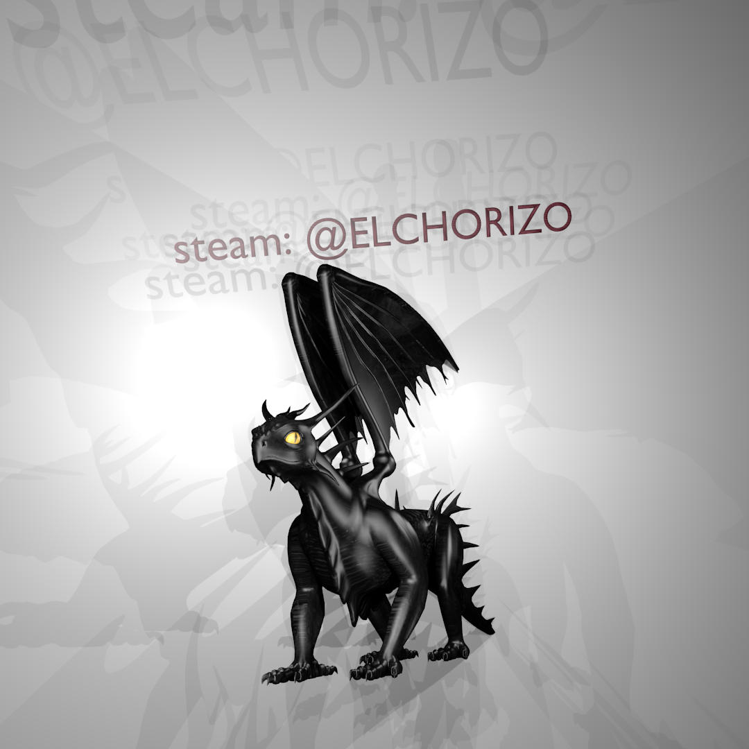 Dragon 2 black