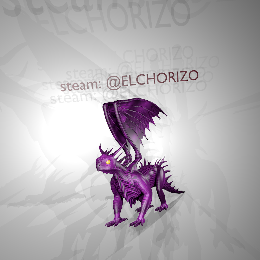 Dragon 2 purple