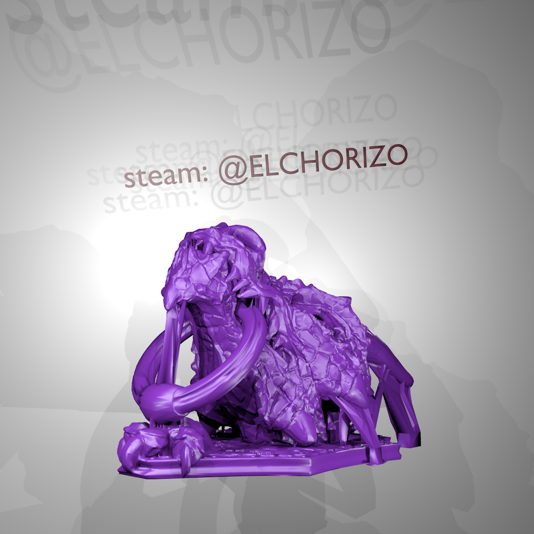 Drag Knocker purple