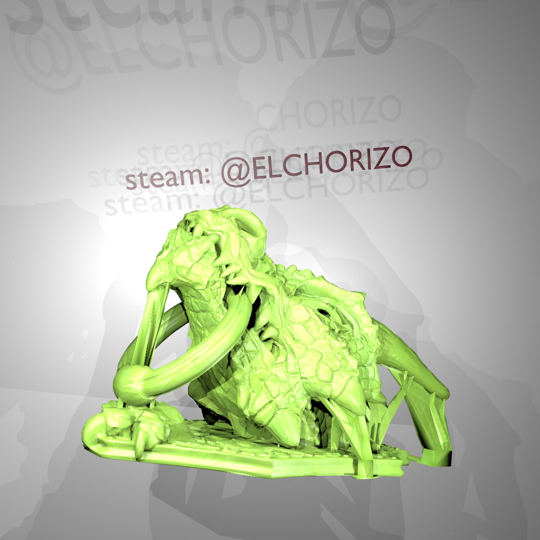 Drag Knocker Green