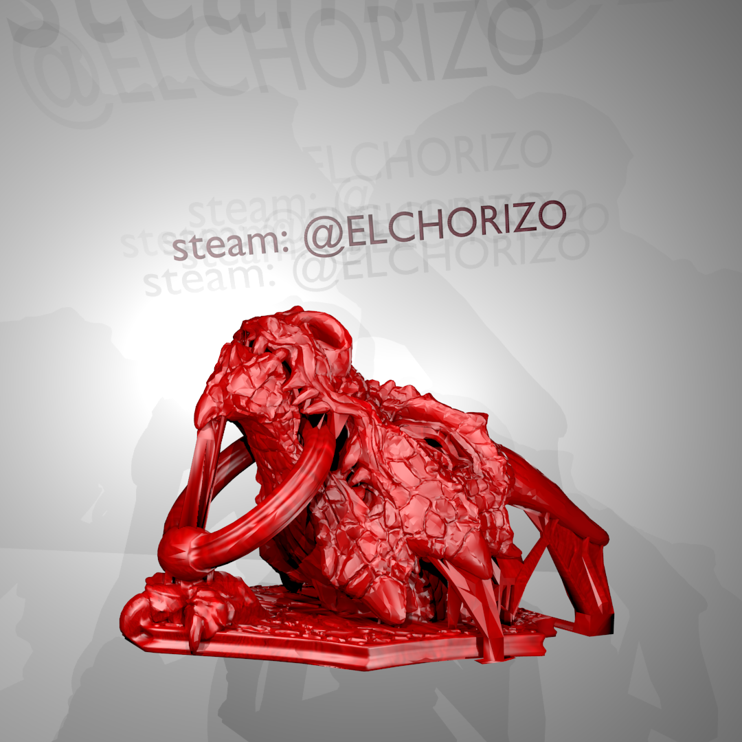 Drag Knocker red