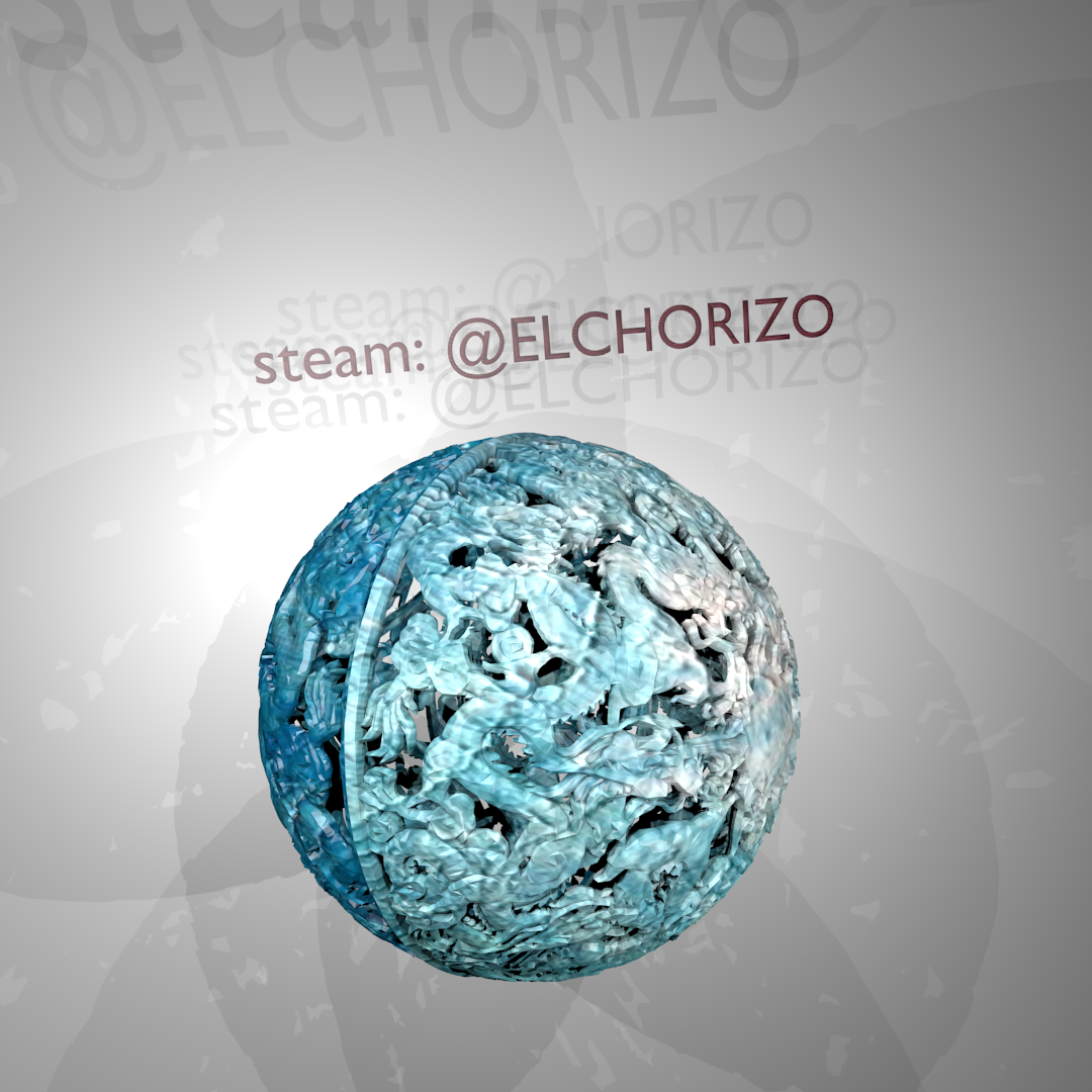 Dragon Orb Blue