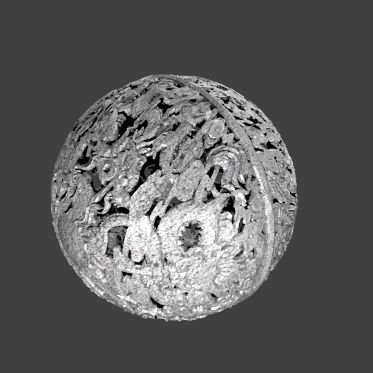 Dragon Orb White