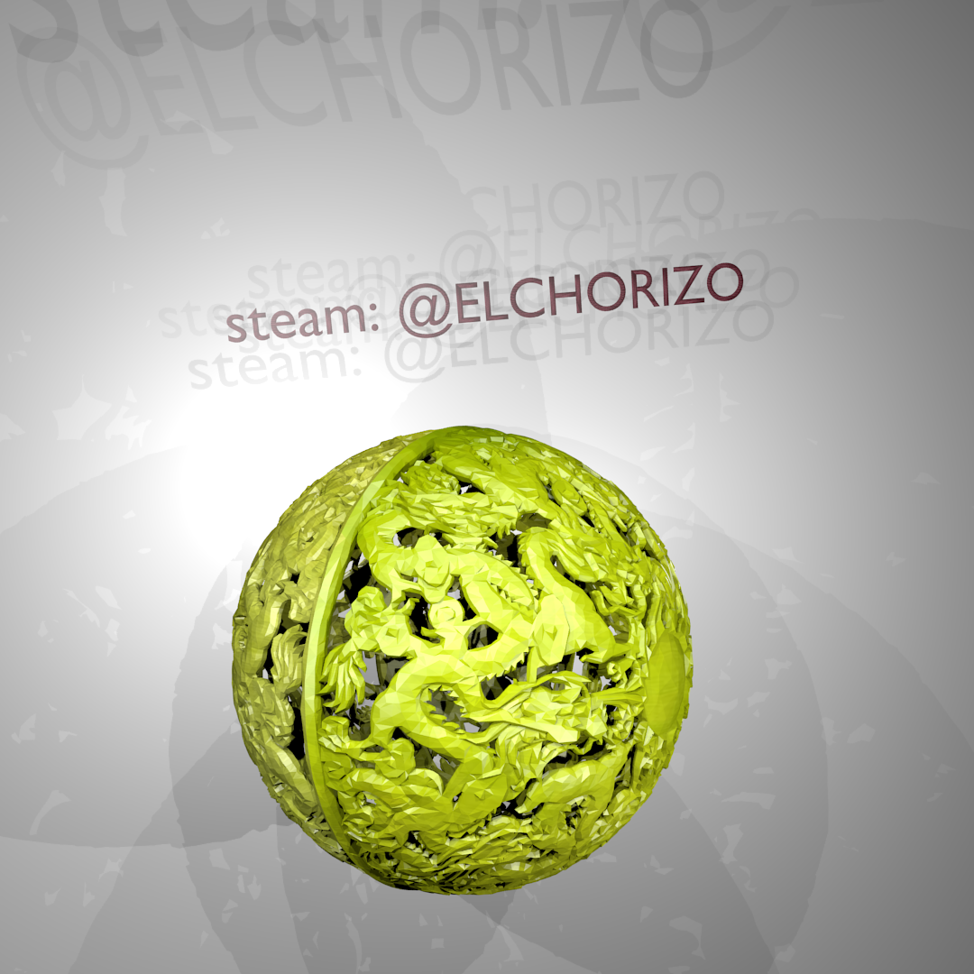 Dragon Orb Green
