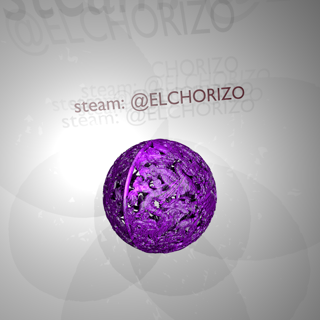 Dragon Orb Purple