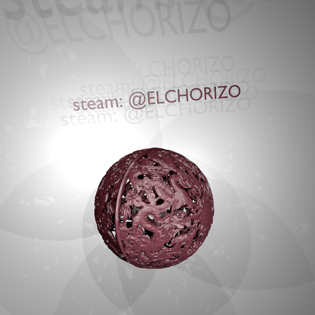 Dragon Orb Red