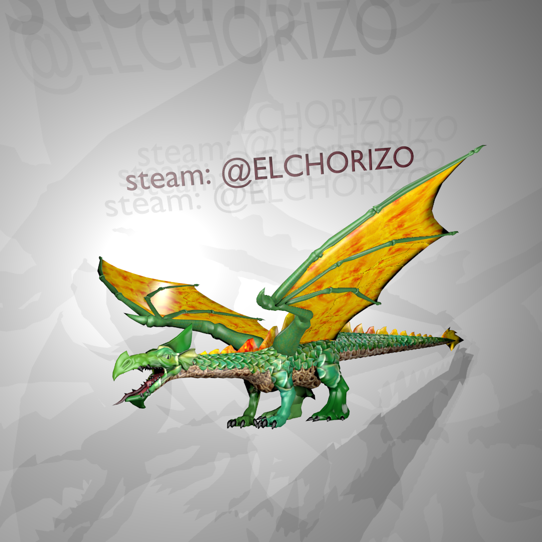 Dragon 1 Green