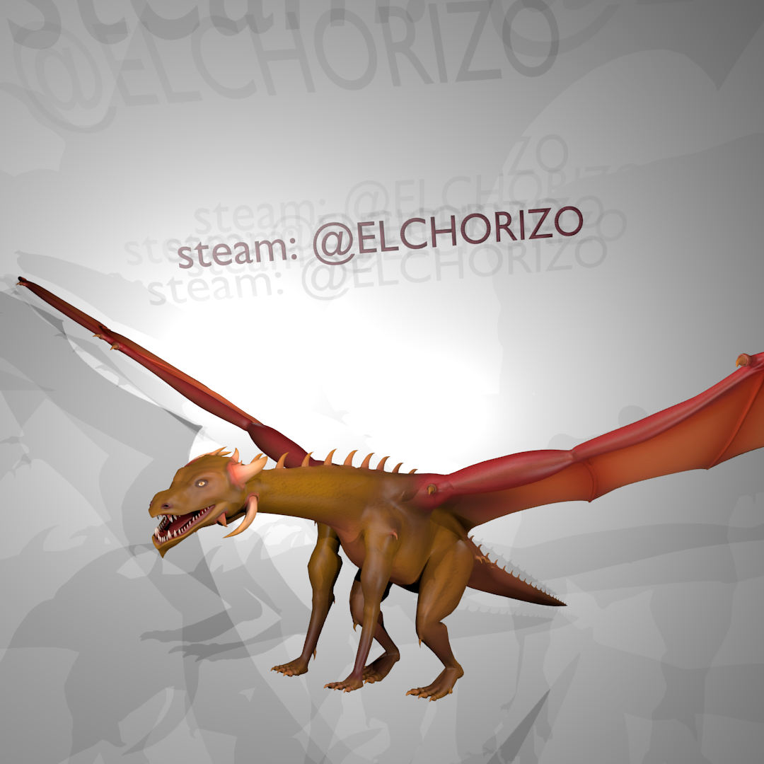 Orange Dragon