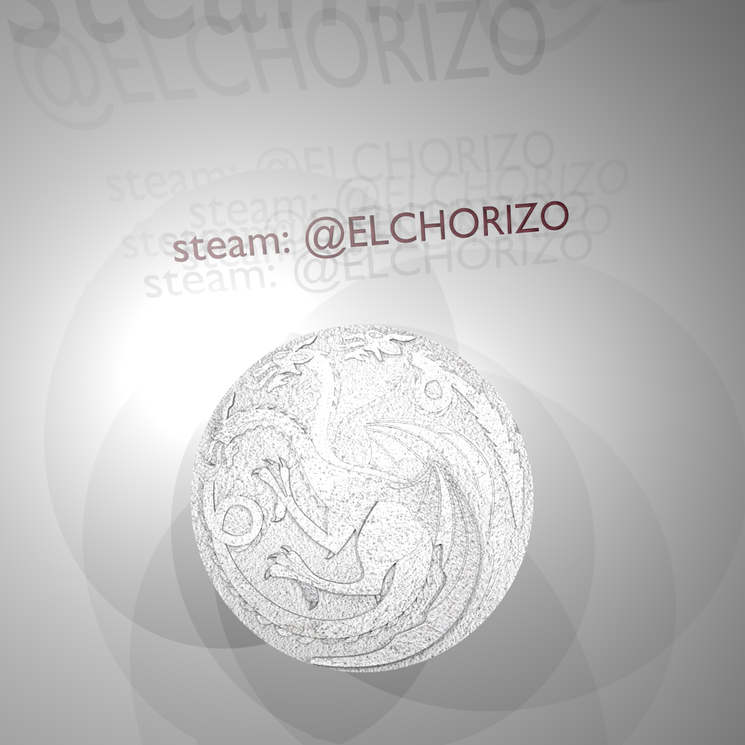 Targaryen Seal White