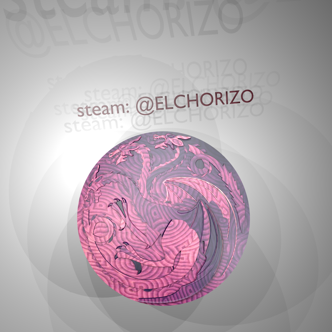 Targaryen Seal Purple