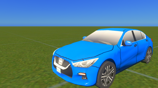 Nissan Skyline(V37)