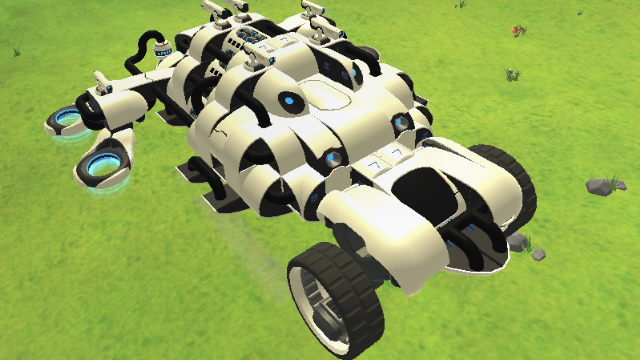 Desolation Hover-Car