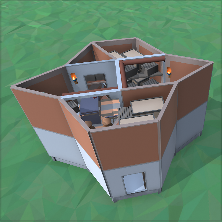 Efficient 2x1