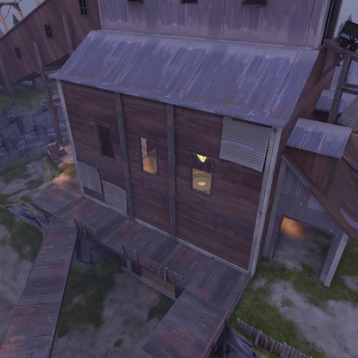 arena_coalmine_b1 – Team Fortress 2 Mod