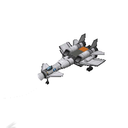 Spaceplane Vulture mk2