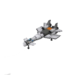 Spaceplane Vulture mk1