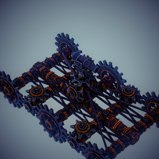 Tank With Steering