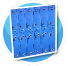 Blue Lockers