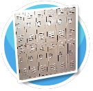 Tan Lockers