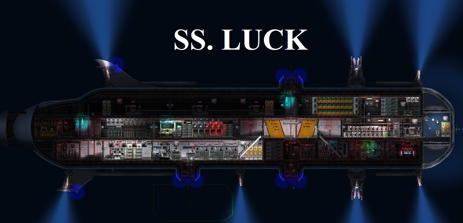 SS. Luck (OUTDATED) – Barotrauma Mod
