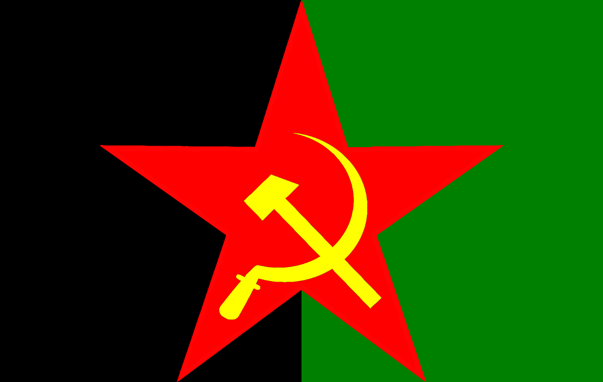 Alternate Communist South Africa Flag