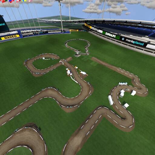 Train dirt (easy)