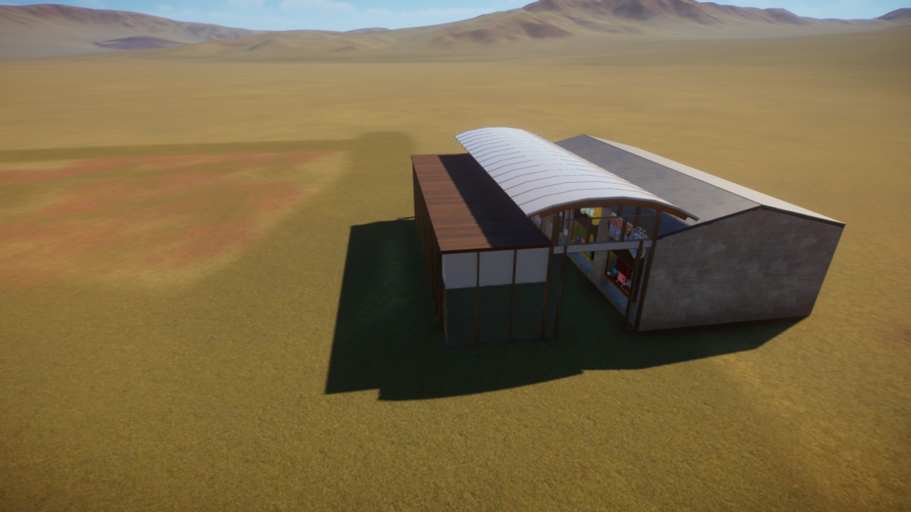 Food and Information Centre preview