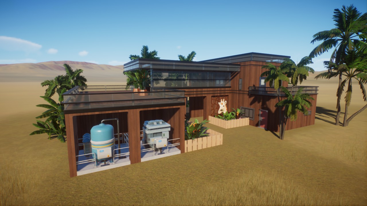 Starter Staff Building