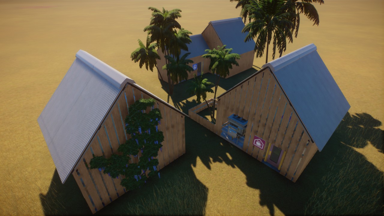 Starter Staff Buildings. No research needed