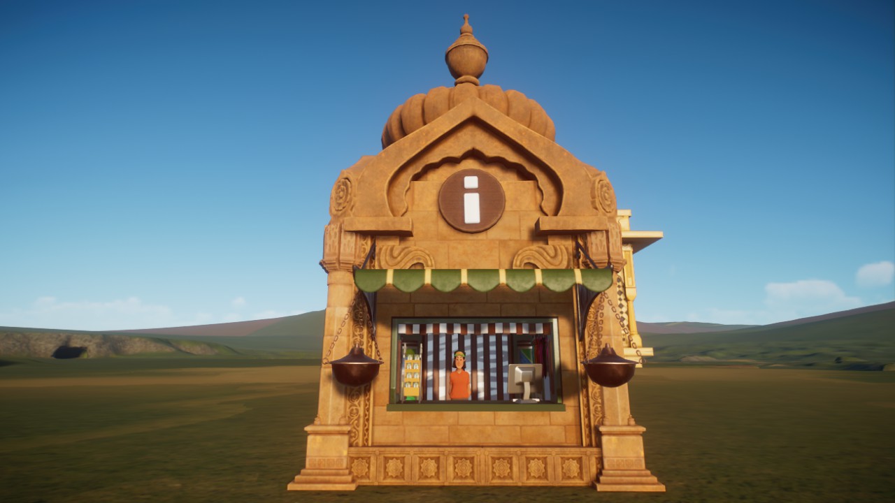 Indian Information kiosk ℹ️🔥 [Building]