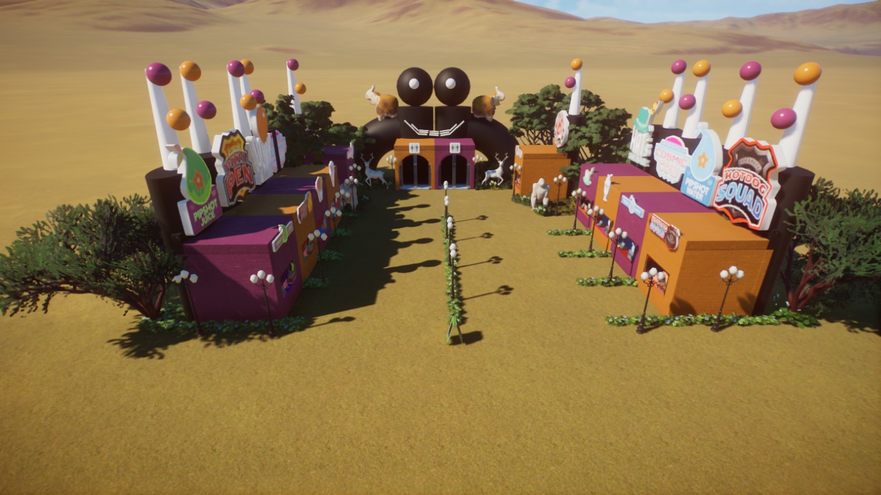 Trick or Treat Food Court