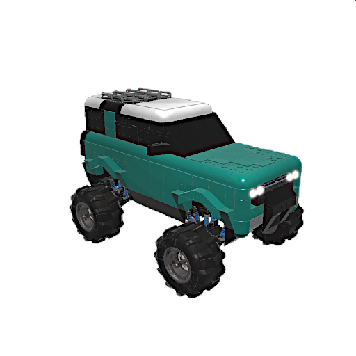 The New Defender Modified preview