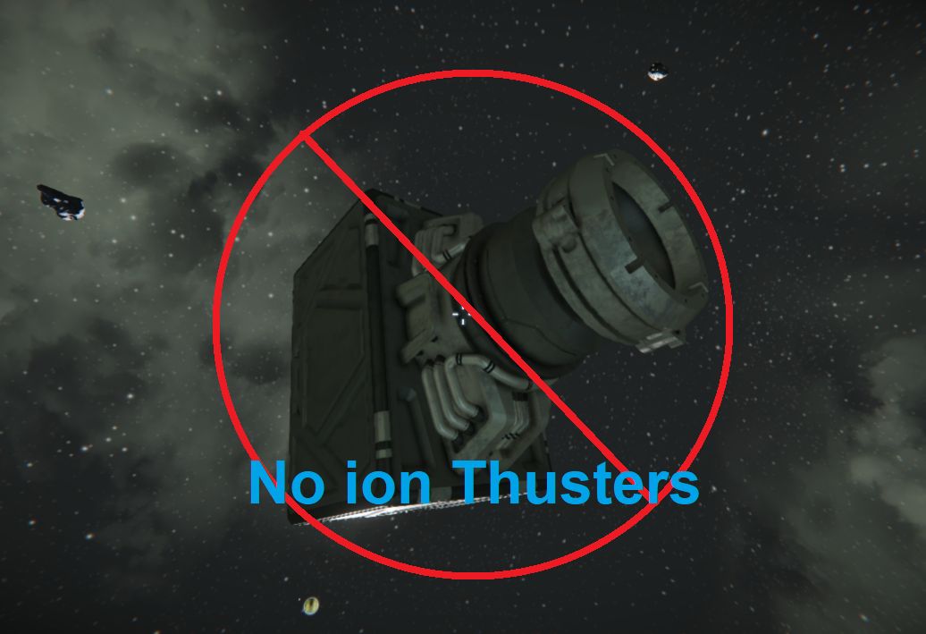 No Ion Thusters 1.92