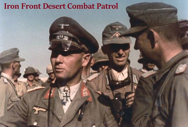 IFA3 Desert Combat Patrol El Alamein