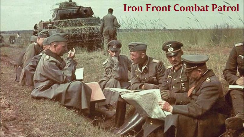 IFA3 Combat Patrol Suursaari Summer