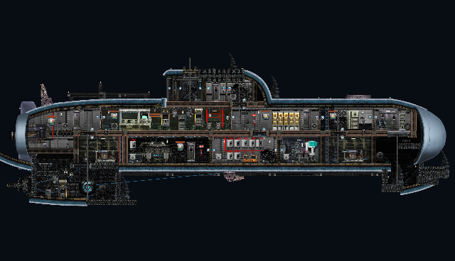 SS LionStar – Barotrauma Mod