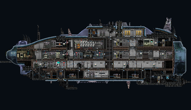 SS Stalwart – Barotrauma Mod