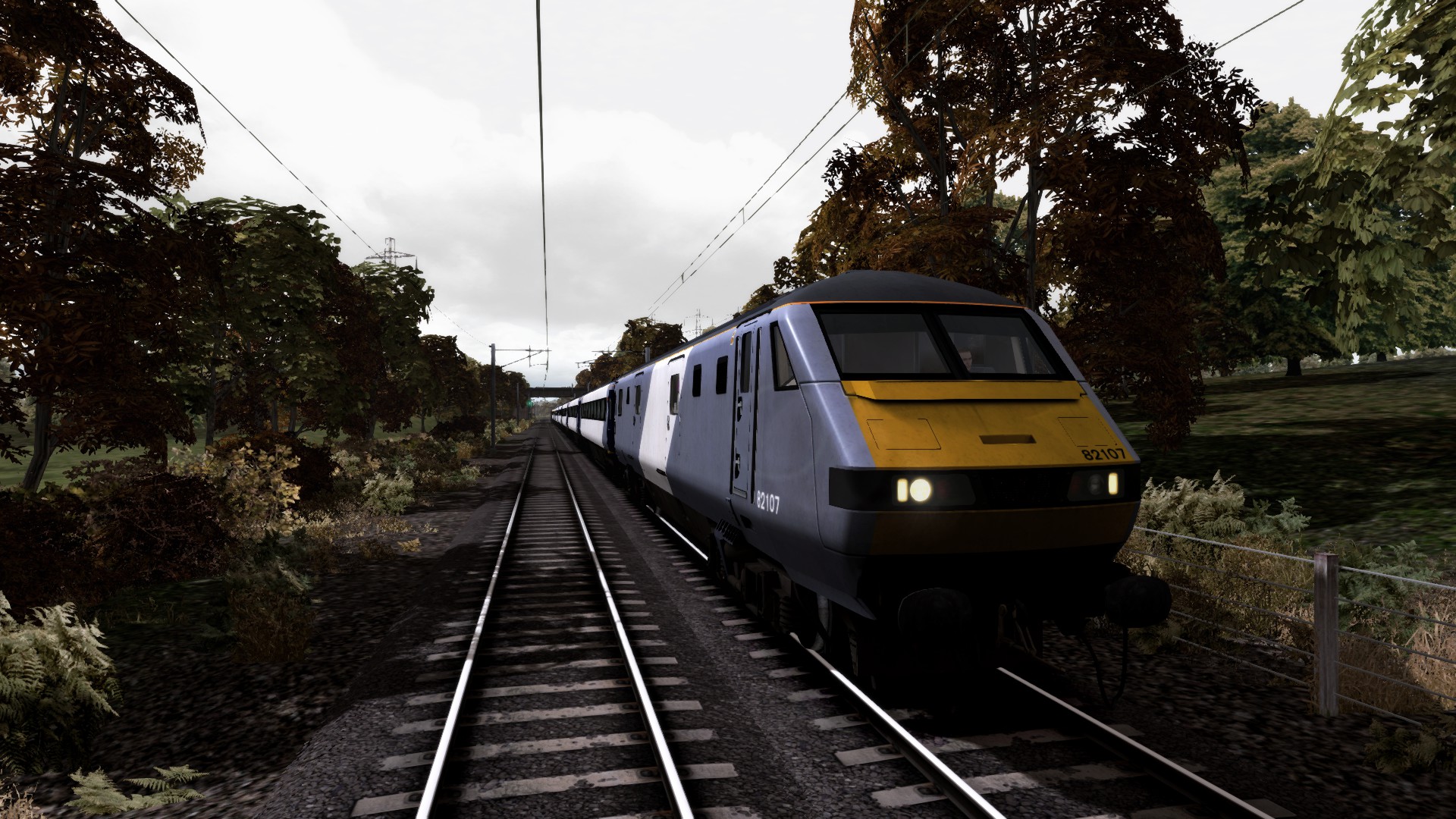 1P33 Ipswich to London