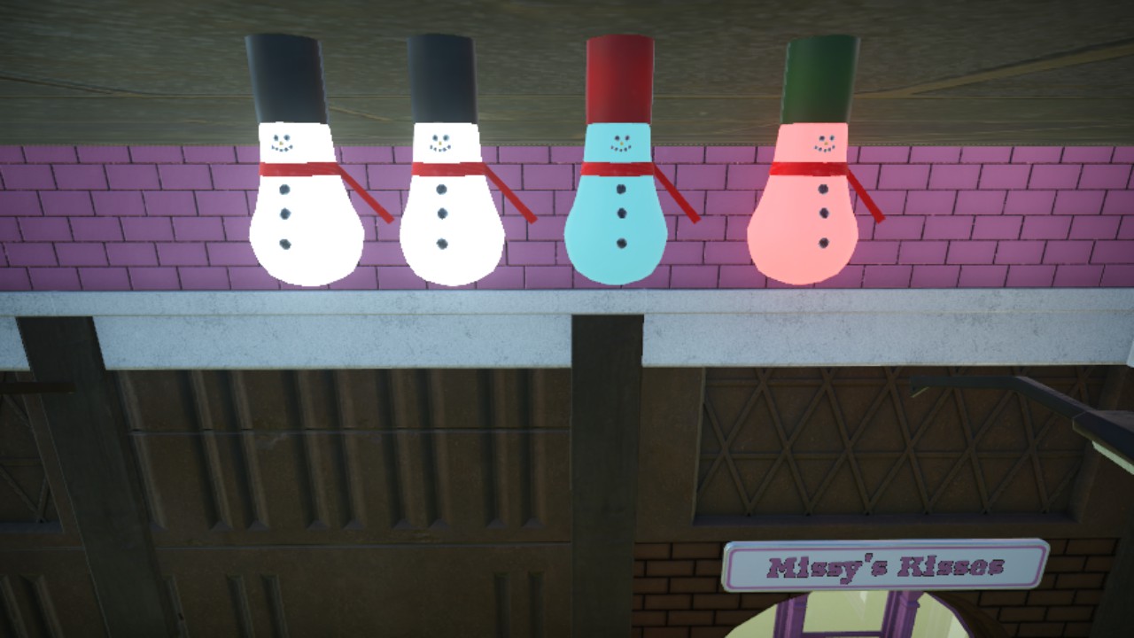 Snowman Bulb