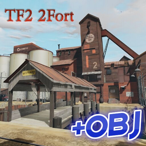 Steam Workshop::KF-TF2_2Fort (Open World)